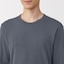 紳士　あったか綿　クルーネック長袖Ｔシャツ