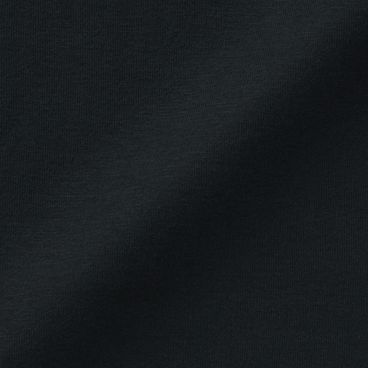 紳士　あったか綿　クルーネック長袖Ｔシャツ