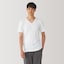 紳士　あったか綿　Ｖネック半袖Ｔシャツ