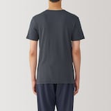 紳士　あったか綿　Ｖネック半袖Ｔシャツ