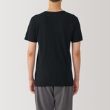 紳士　あったか綿　Ｖネック半袖Ｔシャツ