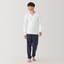 紳士　あったか綿　厚手　Ｖネック長袖Ｔシャツ