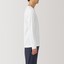 紳士　あったか綿　厚手　Ｖネック長袖Ｔシャツ