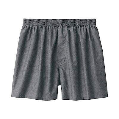 紳士 綿ブロード 前開き トランクス | 無印良品