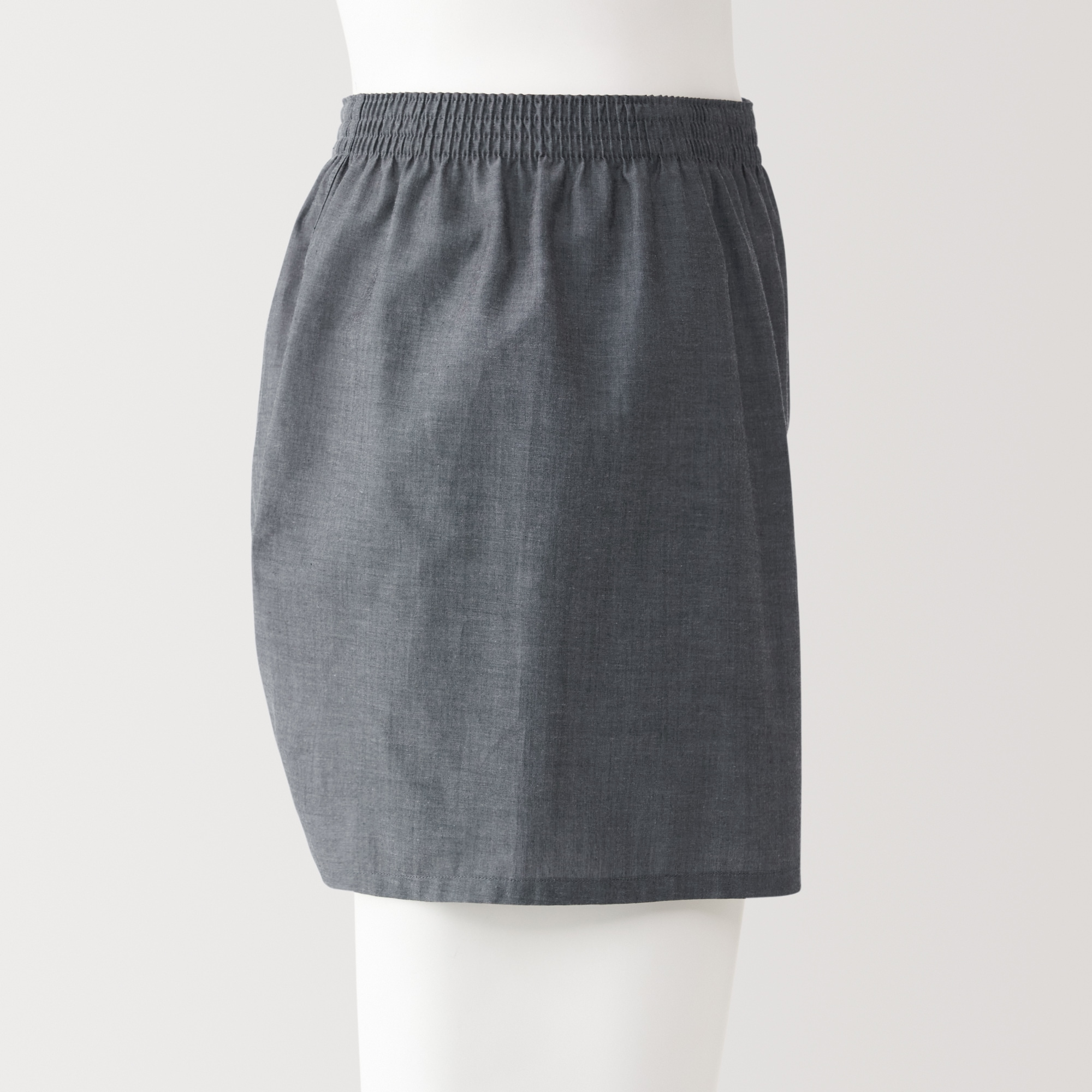 紳士　なめらか　前開きトランクス