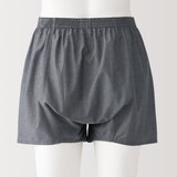 紳士　なめらか　前開きトランクス