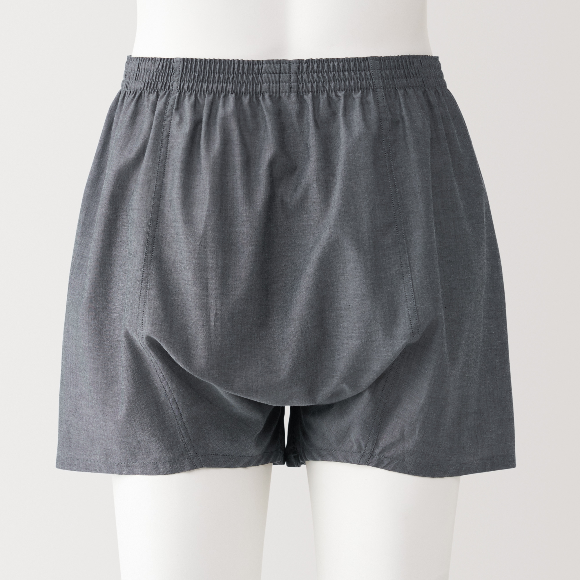 紳士　なめらか　前開きトランクス