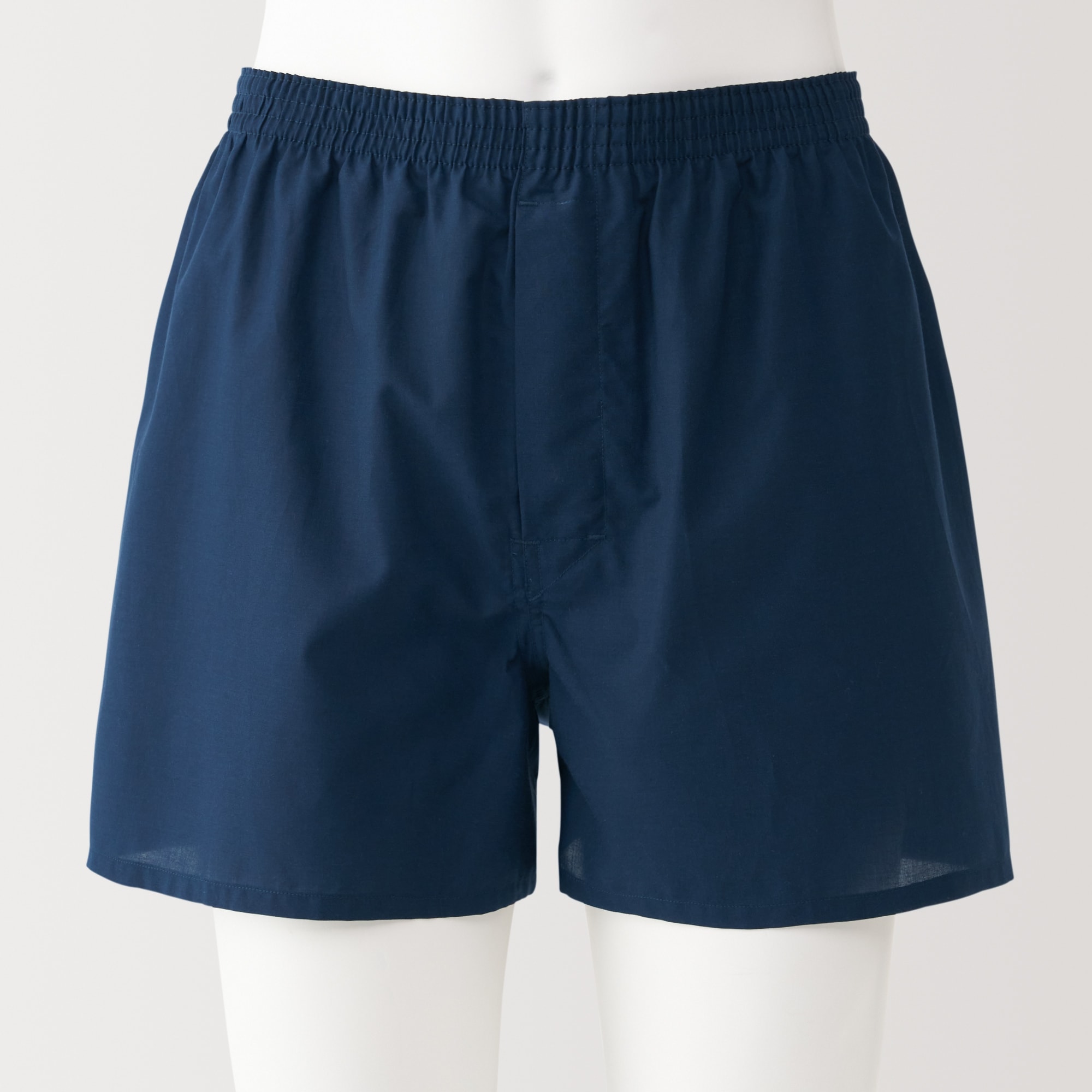 紳士　なめらか　前開きトランクス