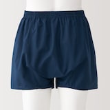 紳士　なめらか　前開きトランクス