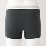 紳士　なめらか　前閉じローライズボクサーパンツ