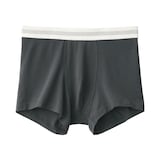 紳士　なめらか　前閉じローライズボクサーパンツ