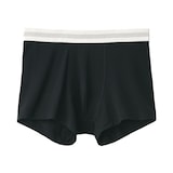 紳士　なめらか　前閉じローライズボクサーパンツ