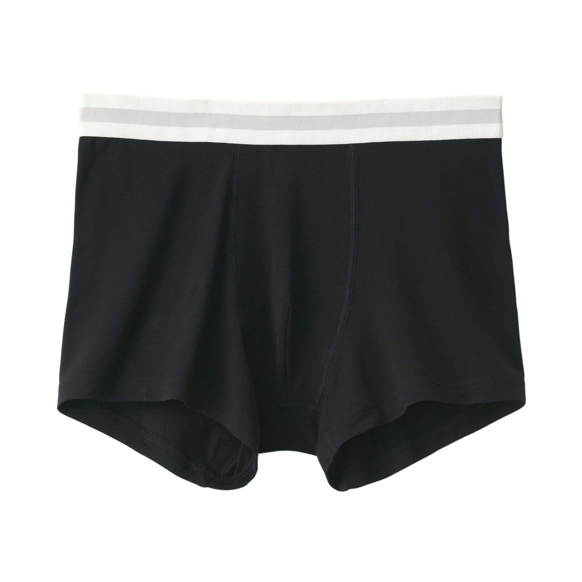 紳士　なめらか　前閉じローライズボクサーパンツ