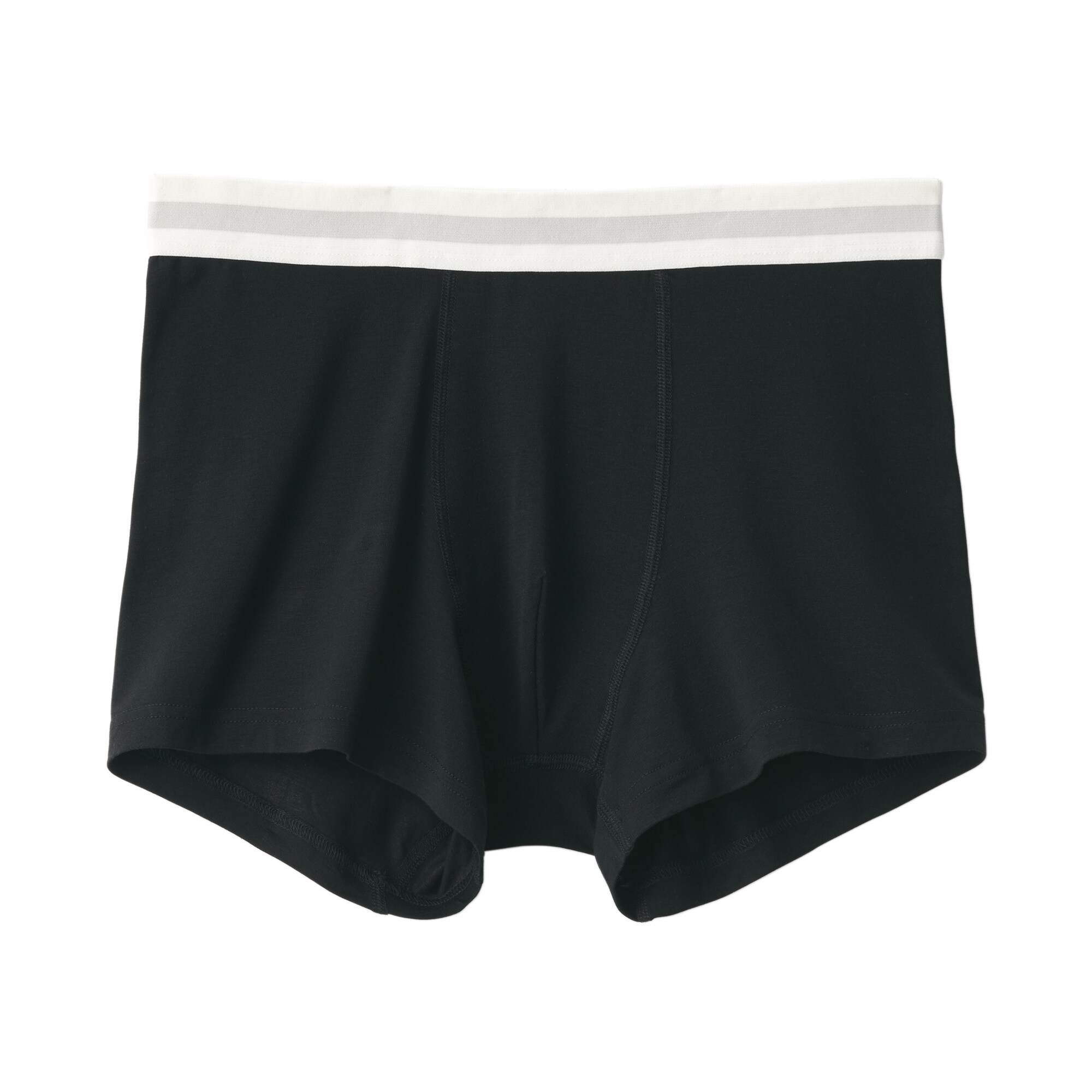 紳士　なめらか　前閉じローライズボクサーパンツ