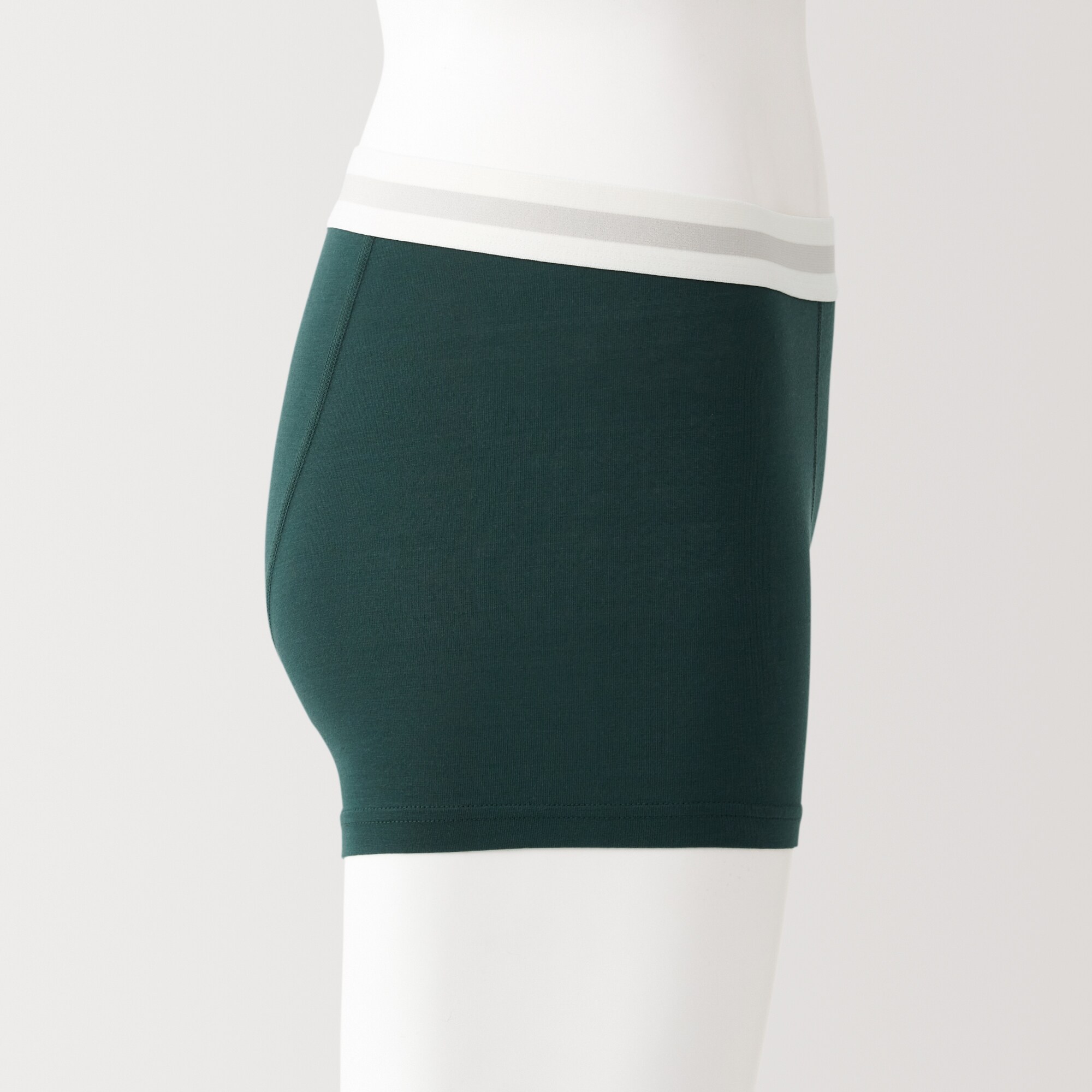 美良品  22モデル
ON.YO.NE オンヨネ HIGH GRERD 
ウエア 紳士 なめらか 前閉じローライズボクサーパンツ | 無印良品