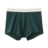 紳士　なめらか　前閉じローライズボクサーパンツ