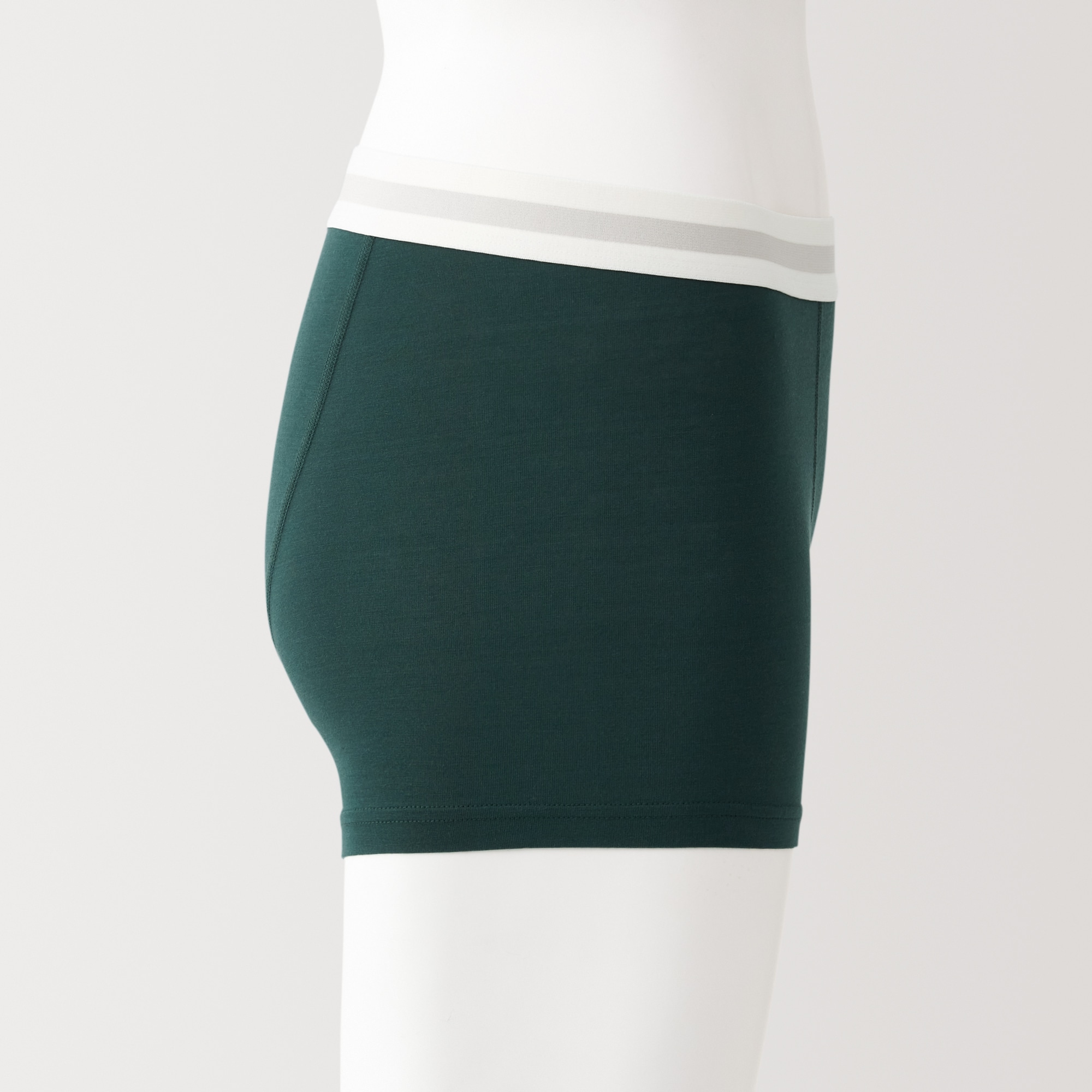 紳士 なめらか 前閉じローライズボクサーパンツ | 無印良品