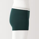 紳士　なめらか　前閉じローライズボクサーパンツ