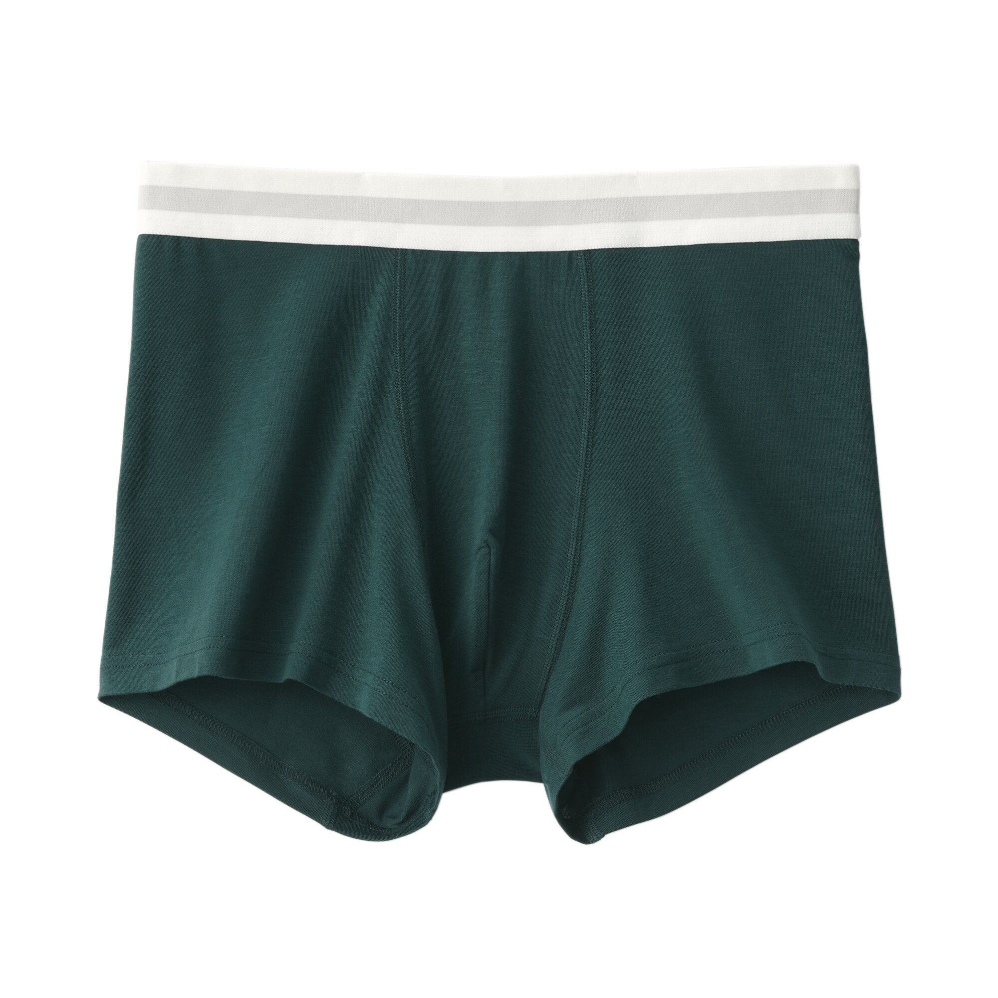 紳士　なめらか　前閉じローライズボクサーパンツ