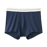 紳士　なめらか　前閉じローライズボクサーパンツ