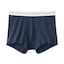 紳士　なめらか　前閉じローライズボクサーパンツ