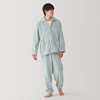 紳士　静電気が起きにくい　着る毛布　パジャマ