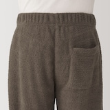 紳士　なめらかニットフリース　長袖ルームウェアセット