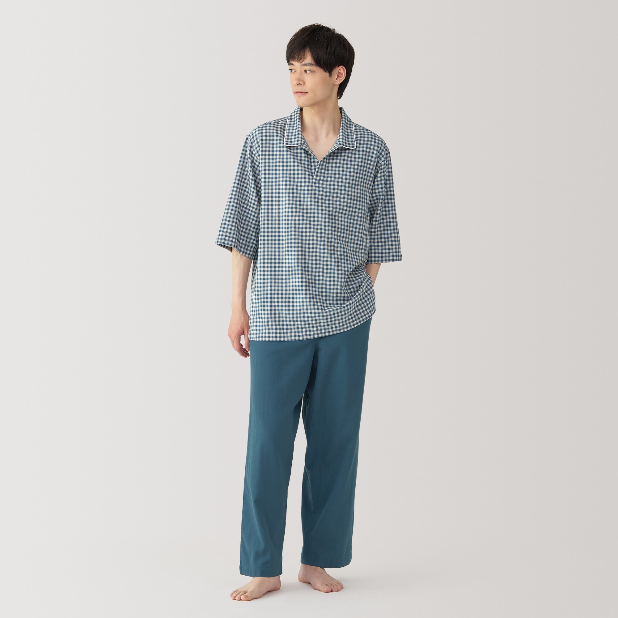 Amazon | 無印良品 婦人 天然由来の接触冷感 リヨセル麻半袖