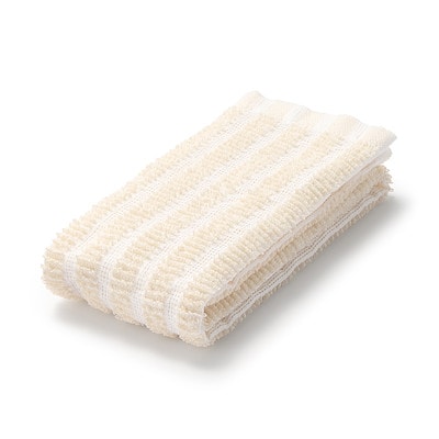 綿パイルボディタオル　約１８ｘ９０ｃｍ
