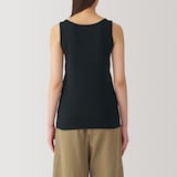 婦人　前開きカップ入りタンクトップ