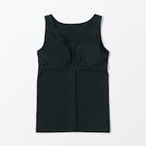 婦人　前開きカップ入りタンクトップ