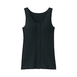 婦人　前開きカップ入りタンクトップ