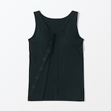 婦人　前開きカップ入りタンクトップ