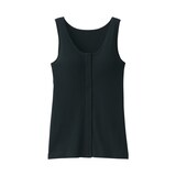 婦人　前開きカップ入りタンクトップ