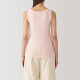 婦人　前開きカップ入りタンクトップ