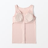 婦人　前開きカップ入りタンクトップ