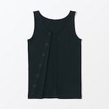 婦人　前開きタンクトップ