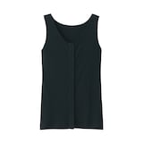 婦人　前開きタンクトップ