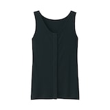 婦人　前開きタンクトップ