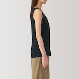 婦人　前開きタンクトップ