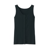 婦人　前開きタンクトップ