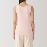 婦人　前開きタンクトップ