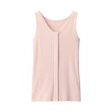 婦人　前開きタンクトップ