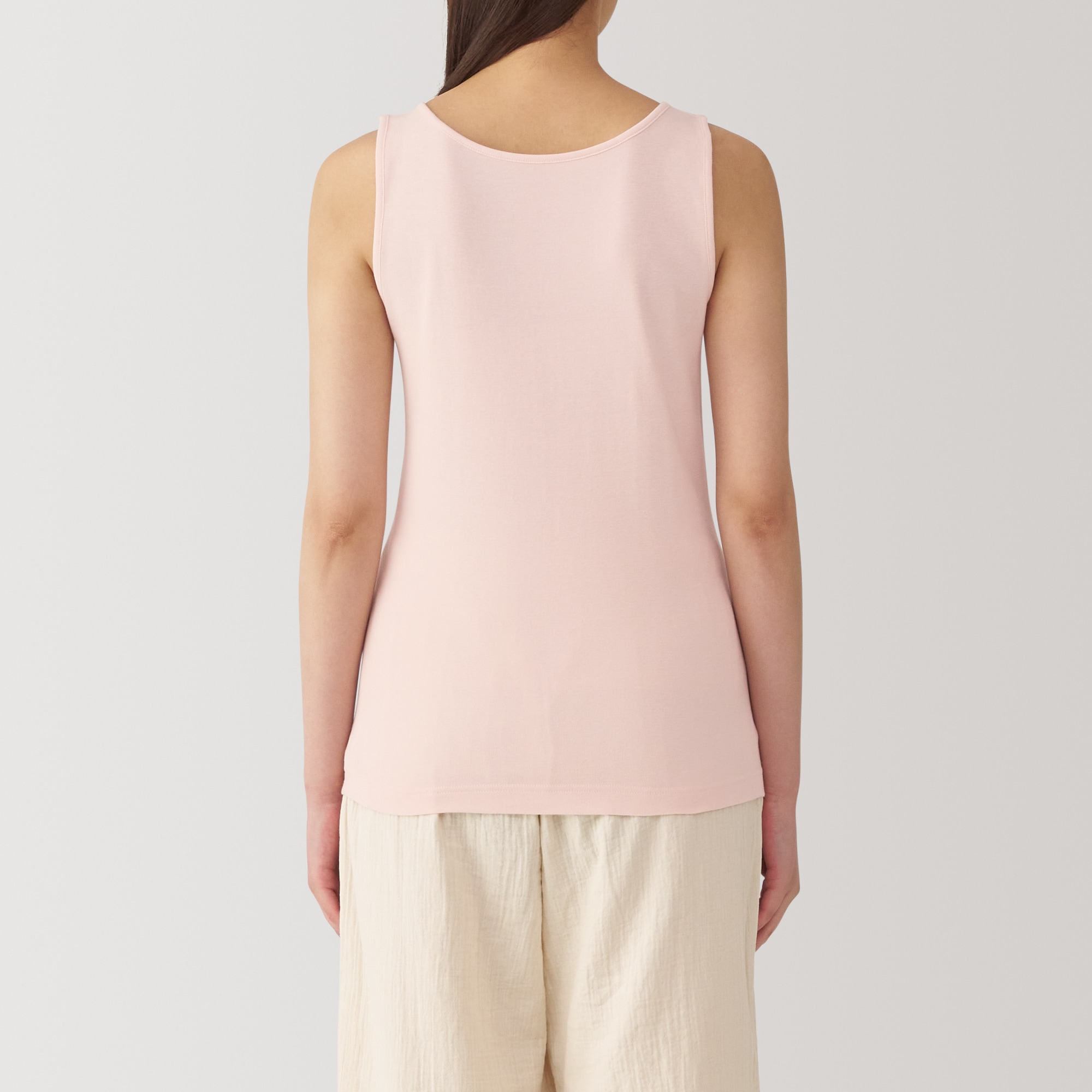 婦人　前開きタンクトップ