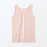 婦人　前開きタンクトップ