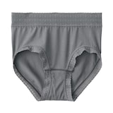 婦人　なめらかレース付きハイライズショーツ