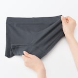 婦人　ストレッチサニタリーボクサーショーツ