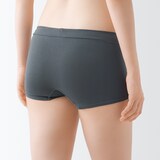 婦人　ストレッチサニタリーボクサーショーツ
