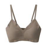 婦人　肌あたりがやさしいリブブラジャー