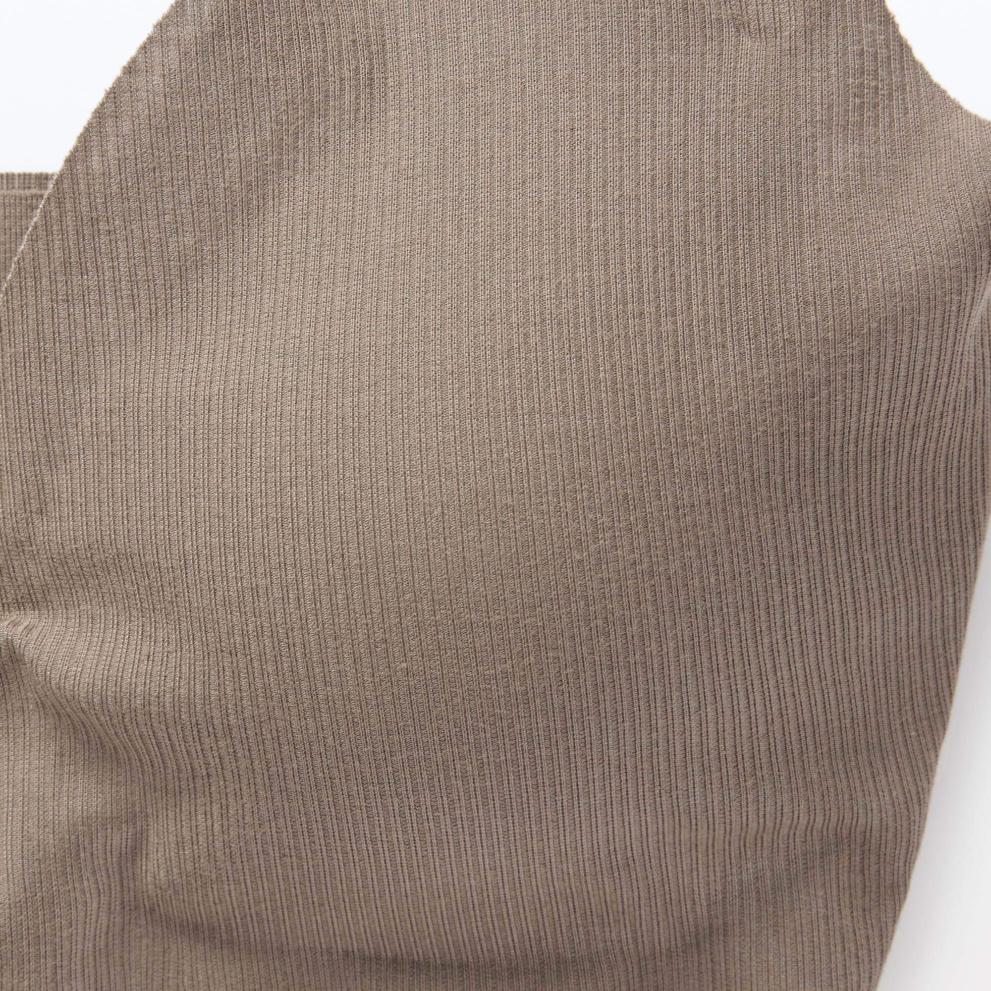 婦人　肌あたりがやさしいリブブラジャー